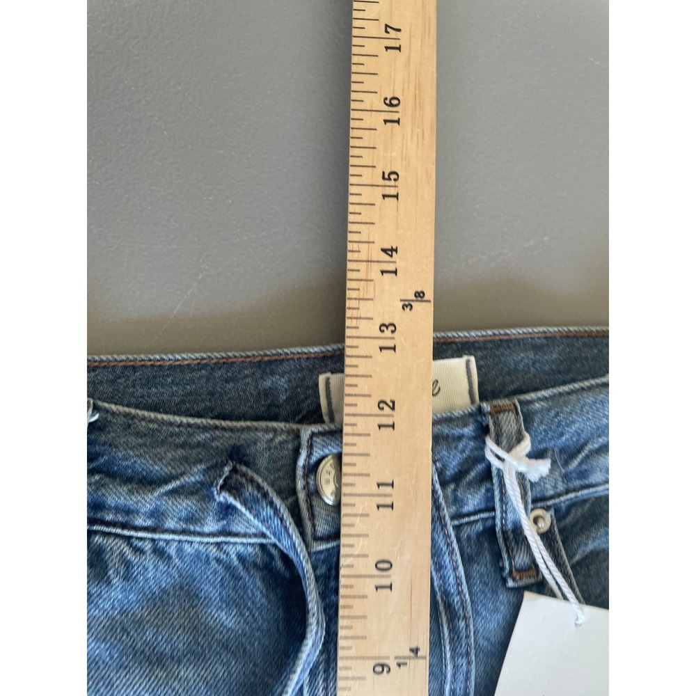 Madewell Jeans Ultimate Wide Leg Womens 29 Tall Airy Denim Blue NZ571 Pickett - Picture 15 of 15
